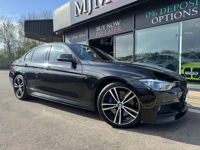 BMW 3 Series 2015 3.0 330D M Sport Saloon Xdriv Black