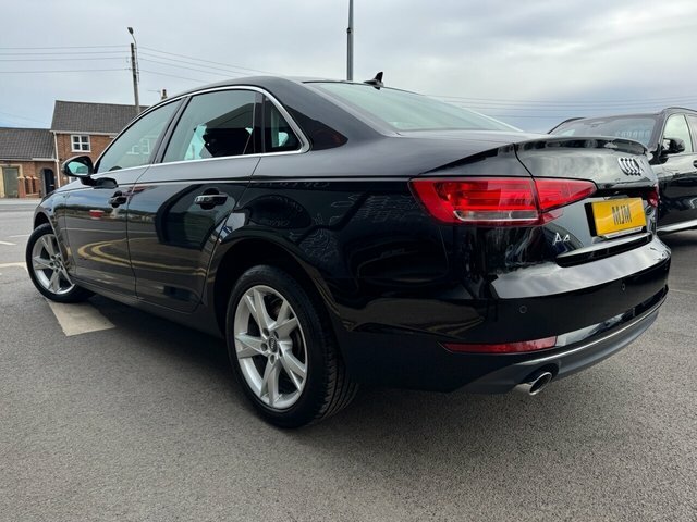 Audi A4 2017 1.4 Tfsi Sport Saloon Euro SC66RXT Black #2