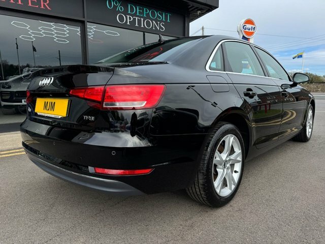 Audi A4 2017 1.4 Tfsi Sport Saloon Euro SC66RXT Black #6