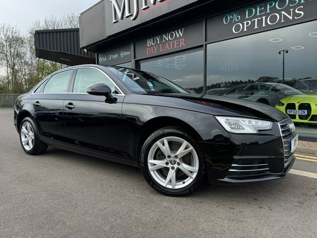 Audi A4 2017 1.4 Tfsi Sport Saloon Euro Black