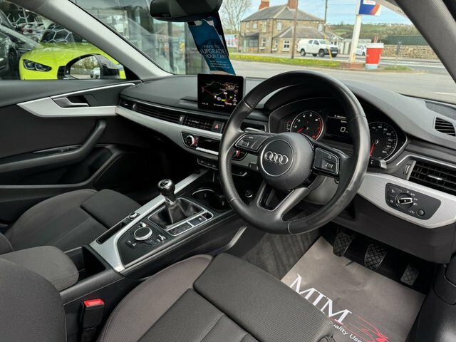 Audi A4 2017 1.4 Tfsi Sport Saloon Euro SC66RXT Black #4