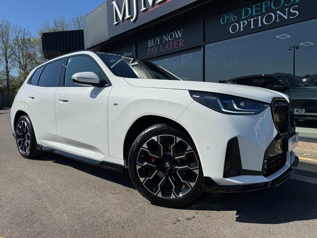 BMW X3 2025 2.0 20D Mht M Sport Suv Hybrid Aut White