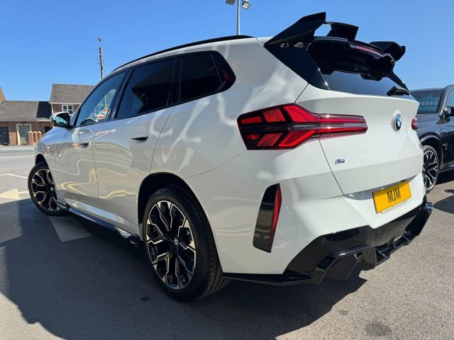 BMW X3 2025 2.0 20D Mht M Sport Suv Hybrid Aut PX25HRM White #2