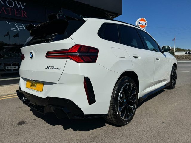 BMW X3 2025 2.0 20D Mht M Sport Suv Hybrid Aut PX25HRM White #6