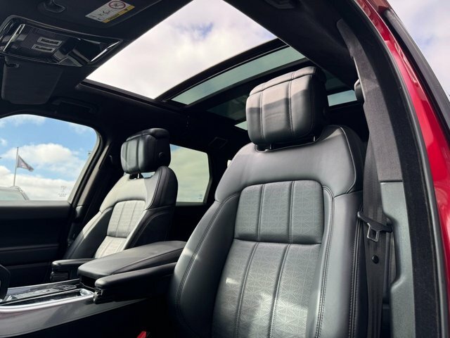 Land Rover Range Rover Sport 2020 3.0 Sd V6 Dynamic Suv Diese KE70UGD Red #3