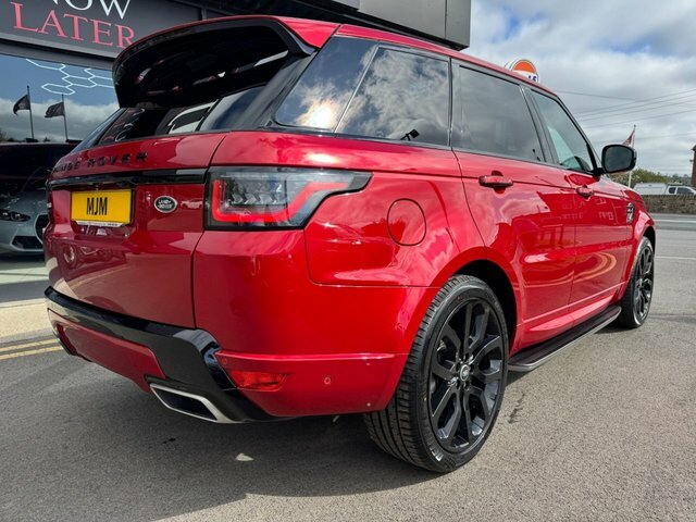 Land Rover Range Rover Sport 2020 3.0 Sd V6 Dynamic Suv Diese KE70UGD Red #6