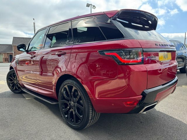 Land Rover Range Rover Sport 2020 3.0 Sd V6 Dynamic Suv Diese KE70UGD Red #2