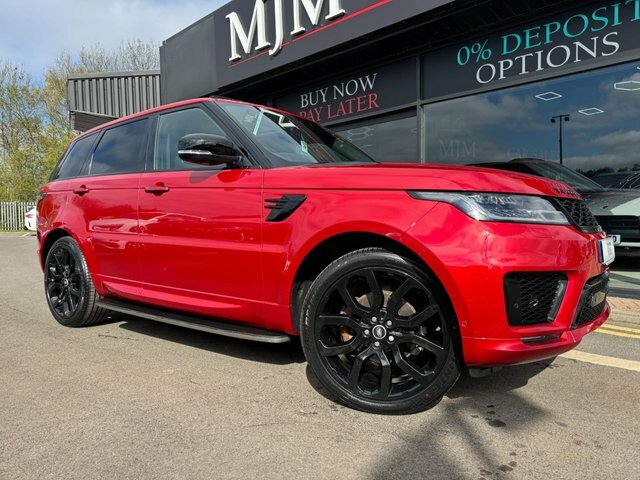 Land Rover Range Rover Sport 2020 3.0 Sd V6 Dynamic Suv Diese Red