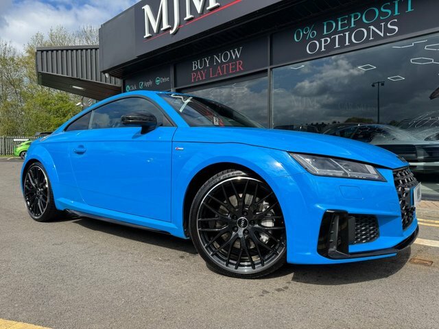Audi TT 2021 2.0 Tfsi 45 Black Edition Coupe S Blue