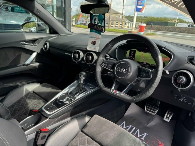 Audi TT 2021 2.0 Tfsi 45 Black Edition Coupe S YY71FFA Blue #3