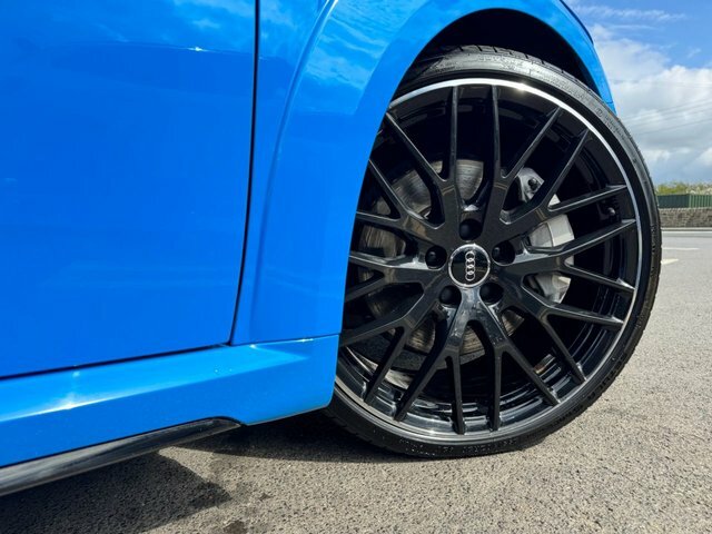 Audi TT 2021 2.0 Tfsi 45 Black Edition Coupe S YY71FFA Blue #5