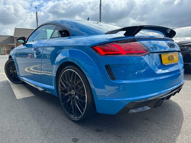 Audi TT 2021 2.0 Tfsi 45 Black Edition Coupe S YY71FFA Blue #2