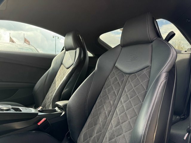 Audi TT 2021 2.0 Tfsi 45 Black Edition Coupe S YY71FFA Blue #4