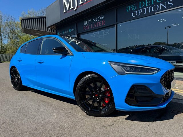 Ford Focus 2024 2.3T Ecoboost St Edition Hatchback Blue