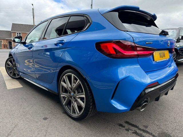 BMW 1 Series 2023 2.0 M135i Hatchback Xdrive Eu WM23ELX Blue #2