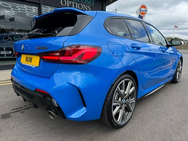 BMW 1 Series 2023 2.0 M135i Hatchback Xdrive Eu WM23ELX Blue #6