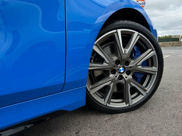 BMW 1 Series 2023 2.0 M135i Hatchback Xdrive Eu WM23ELX Blue #5