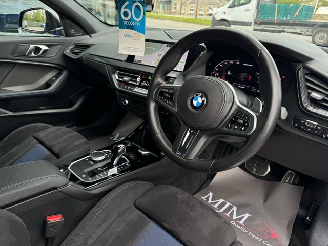 BMW 1 Series 2023 2.0 M135i Hatchback Xdrive Eu WM23ELX Blue #4