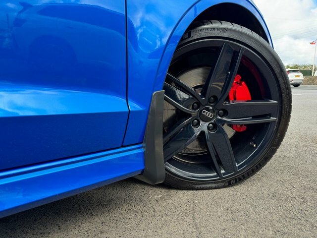 Audi S3 2019 2.0 Tfsi Cabriolet S Tronic Quattr VF19TGU Blue #5