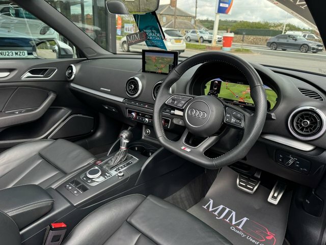 Audi S3 2019 2.0 Tfsi Cabriolet S Tronic Quattr VF19TGU Blue #4