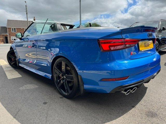 Audi S3 2019 2.0 Tfsi Cabriolet S Tronic Quattr VF19TGU Blue #2