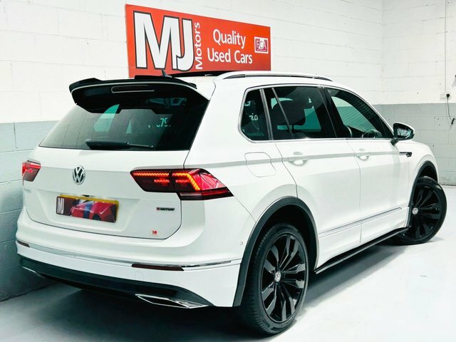 Volkswagen Tiguan Bitdi R-line Dsg 4Motion NXZ6623 White #5