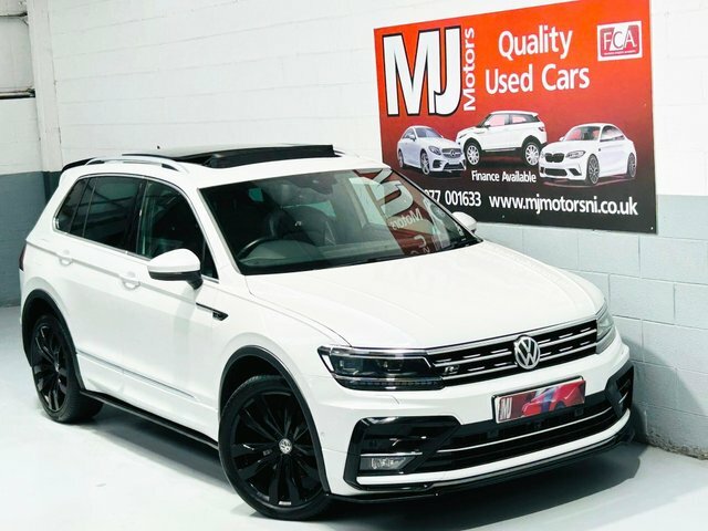 Volkswagen Tiguan Bitdi R-line Dsg 4Motion NXZ6623 White #2