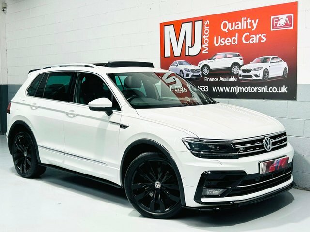 Volkswagen Tiguan Bitdi R-line Dsg 4Motion NXZ6623 White #3