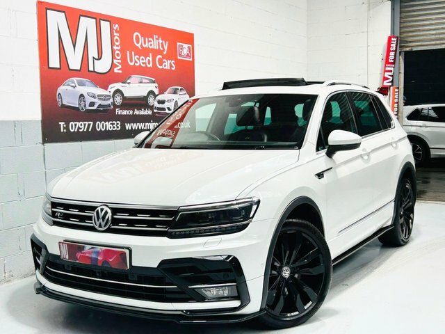 Volkswagen Tiguan Bitdi R-line Dsg 4Motion NXZ6623 White #6