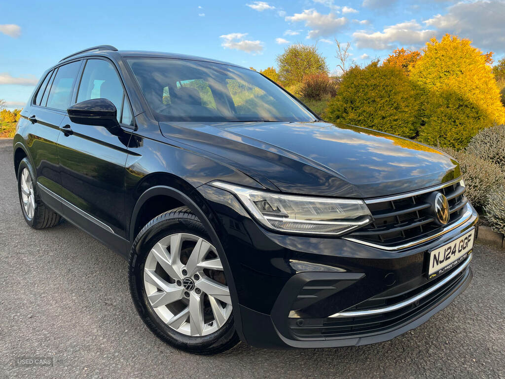 Volkswagen Tiguan 2.0 Tdi Life Black