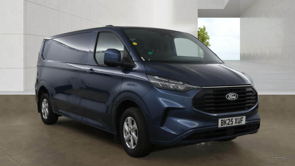 Ford Transit Custom 2.0 Ecoblue 136Ps H1 Van Limited Blue