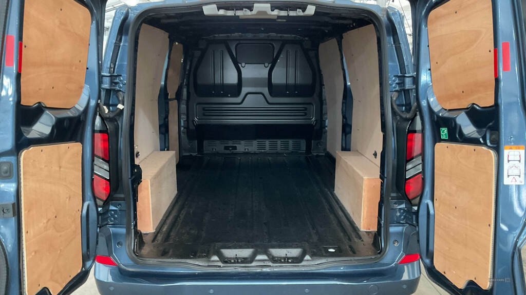 Ford Transit Custom 2.0 Ecoblue 136Ps H1 Van Limited BK25XUF Blue #5