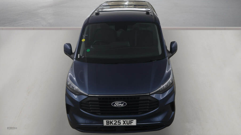 Ford Transit Custom 2.0 Ecoblue 136Ps H1 Van Limited BK25XUF Blue #4