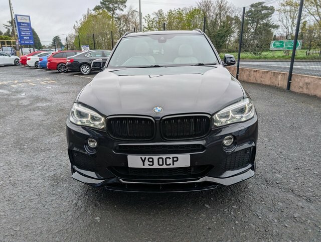 BMW X5 3.0 30D M Sport Suv Xdrive Euro 6 Y9OCP Black #3
