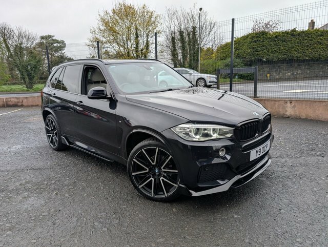 BMW X5 3.0 30D M Sport Suv Xdrive Euro 6 Black