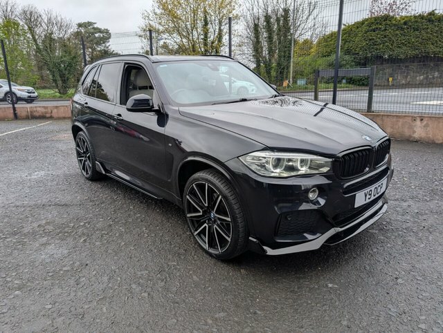 BMW X5 3.0 30D M Sport Suv Xdrive Euro 6 Y9OCP Black #2
