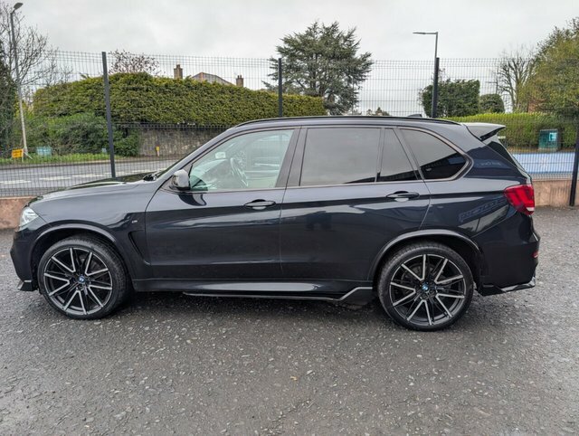 BMW X5 3.0 30D M Sport Suv Xdrive Euro 6 Y9OCP Black #5