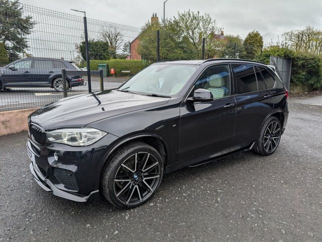 BMW X5 3.0 30D M Sport Suv Xdrive Euro 6 Y9OCP Black #4