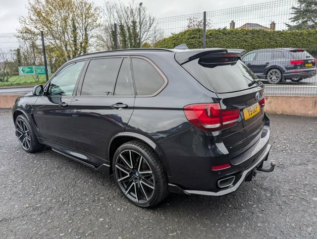 BMW X5 3.0 30D M Sport Suv Xdrive Euro 6 Y9OCP Black #6