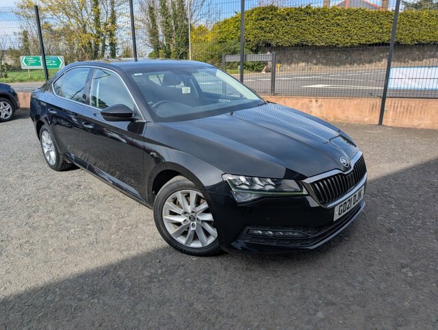 Skoda Superb 2.0 Tdi Se Hatchback Dsg Euro 6 S S Black