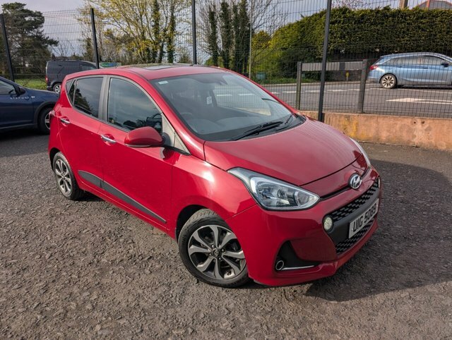 Hyundai I10 1.2 Premium Se Hatchback Euro 6 Red