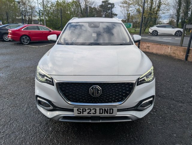 MG HS 1.5 T-gdi Exclusive Suv Euro 6 SP23DND White #3