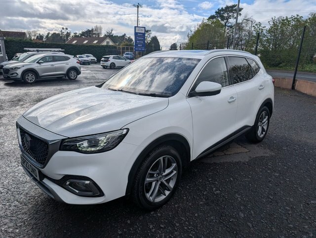 MG HS 1.5 T-gdi Exclusive Suv Euro 6 SP23DND White #4