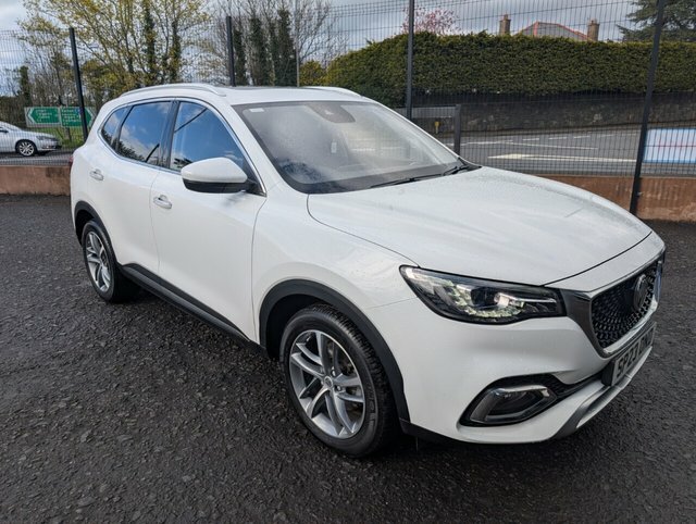 MG HS 1.5 T-gdi Exclusive Suv Euro 6 SP23DND White #2