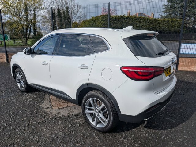 MG HS 1.5 T-gdi Exclusive Suv Euro 6 SP23DND White #6