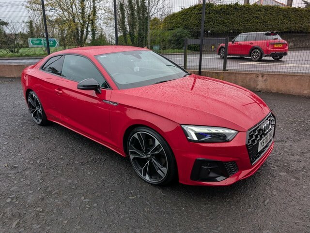 Audi A5 2.0 Tdi 35 Edition 1 Coupe S Tronic Eur Red