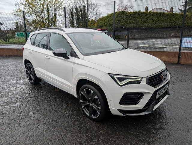 Cupra Ateca 1.5 Ecotsi V2 Suv Dsg Euro 6 S S 150 YB73KGZ White #2