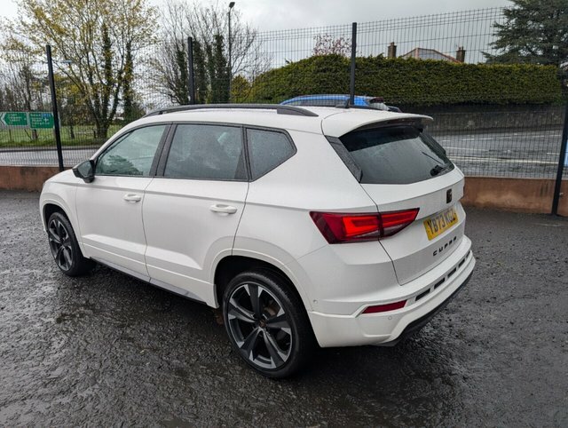Cupra Ateca 1.5 Ecotsi V2 Suv Dsg Euro 6 S S 150 YB73KGZ White #6