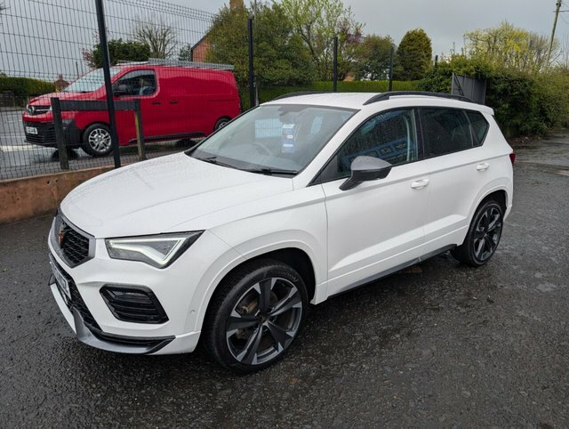 Cupra Ateca 1.5 Ecotsi V2 Suv Dsg Euro 6 S S 150 YB73KGZ White #4