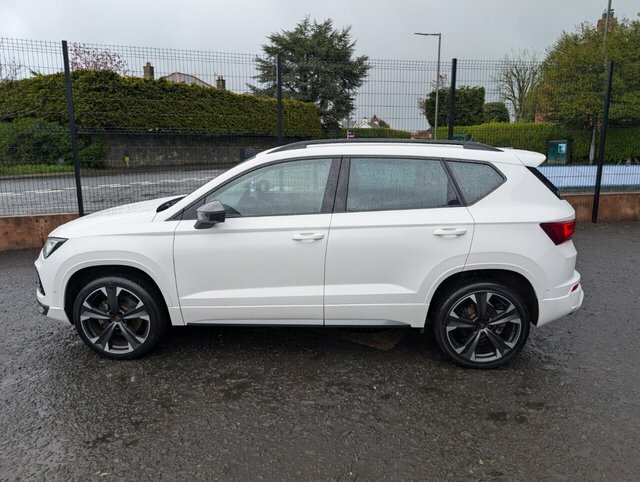 Cupra Ateca 1.5 Ecotsi V2 Suv Dsg Euro 6 S S 150 YB73KGZ White #5